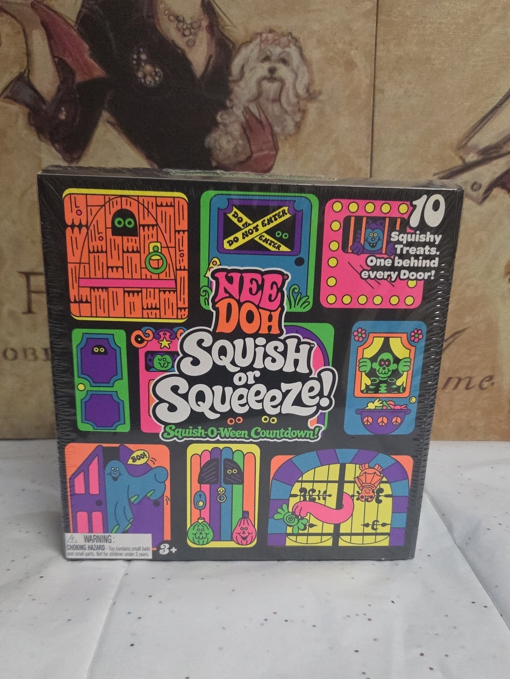 Needoh Squish or Squeeze! Squishy Treats - Multicolor